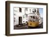 Welcome to Portugal Collection - Bica Elevator Yellow Tram in Lisbon II-Philippe Hugonnard-Framed Photographic Print