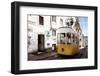 Welcome to Portugal Collection - Bica Elevator Yellow Tram in Lisbon II-Philippe Hugonnard-Framed Photographic Print