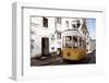 Welcome to Portugal Collection - Bica Elevator Yellow Tram in Lisbon II-Philippe Hugonnard-Framed Photographic Print