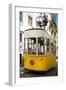 Welcome to Portugal Collection - Bica Elevator Yellow Tram in Lisbon III-Philippe Hugonnard-Framed Photographic Print