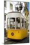 Welcome to Portugal Collection - Bica Elevator Yellow Tram in Lisbon III-Philippe Hugonnard-Mounted Photographic Print