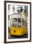 Welcome to Portugal Collection - Bica Elevator Yellow Tram in Lisbon III-Philippe Hugonnard-Framed Photographic Print