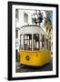 Welcome to Portugal Collection - Bica Elevator Yellow Tram in Lisbon III-Philippe Hugonnard-Framed Photographic Print