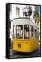 Welcome to Portugal Collection - Bica Elevator Yellow Tram in Lisbon III-Philippe Hugonnard-Framed Stretched Canvas