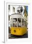 Welcome to Portugal Collection - Bica Elevator Yellow Tram in Lisbon III-Philippe Hugonnard-Framed Photographic Print