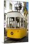 Welcome to Portugal Collection - Bica Elevator Yellow Tram in Lisbon III-Philippe Hugonnard-Mounted Photographic Print