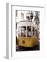 Welcome to Portugal Collection - Bica Elevator Yellow Tram in Lisbon IV-Philippe Hugonnard-Framed Photographic Print