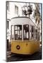 Welcome to Portugal Collection - Bica Elevator Yellow Tram in Lisbon IV-Philippe Hugonnard-Mounted Photographic Print