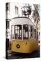 Welcome to Portugal Collection - Bica Elevator Yellow Tram in Lisbon IV-Philippe Hugonnard-Stretched Canvas