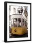 Welcome to Portugal Collection - Bica Elevator Yellow Tram in Lisbon IV-Philippe Hugonnard-Framed Photographic Print
