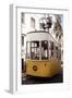 Welcome to Portugal Collection - Bica Elevator Yellow Tram in Lisbon IV-Philippe Hugonnard-Framed Photographic Print