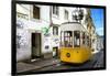 Welcome to Portugal Collection - Bica Elevator Yellow Tram in Lisbon-Philippe Hugonnard-Framed Photographic Print