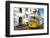 Welcome to Portugal Collection - Bica Elevator Yellow Tram in Lisbon-Philippe Hugonnard-Framed Photographic Print