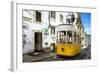 Welcome to Portugal Collection - Bica Elevator Yellow Tram in Lisbon-Philippe Hugonnard-Framed Photographic Print