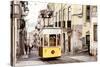 Welcome to Portugal Collection - Bica Tram in Lisbon II-Philippe Hugonnard-Stretched Canvas