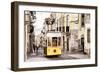 Welcome to Portugal Collection - Bica Tram in Lisbon II-Philippe Hugonnard-Framed Photographic Print