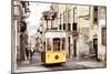 Welcome to Portugal Collection - Bica Tram in Lisbon II-Philippe Hugonnard-Mounted Photographic Print