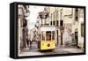 Welcome to Portugal Collection - Bica Tram in Lisbon II-Philippe Hugonnard-Framed Stretched Canvas