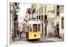 Welcome to Portugal Collection - Bica Tram in Lisbon II-Philippe Hugonnard-Framed Photographic Print