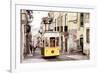 Welcome to Portugal Collection - Bica Tram in Lisbon II-Philippe Hugonnard-Framed Photographic Print