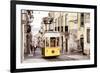 Welcome to Portugal Collection - Bica Tram in Lisbon II-Philippe Hugonnard-Framed Photographic Print