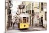 Welcome to Portugal Collection - Bica Tram in Lisbon II-Philippe Hugonnard-Mounted Photographic Print