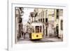 Welcome to Portugal Collection - Bica Tram in Lisbon II-Philippe Hugonnard-Framed Photographic Print