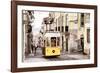 Welcome to Portugal Collection - Bica Tram in Lisbon II-Philippe Hugonnard-Framed Photographic Print