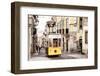 Welcome to Portugal Collection - Bica Tram in Lisbon II-Philippe Hugonnard-Framed Photographic Print