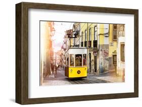 Welcome to Portugal Collection - Bica Tram in Lisbon III-Philippe Hugonnard-Framed Photographic Print