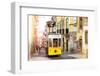 Welcome to Portugal Collection - Bica Tram in Lisbon III-Philippe Hugonnard-Framed Photographic Print