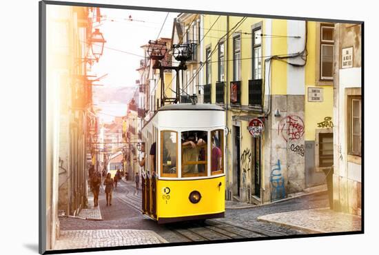 Welcome to Portugal Collection - Bica Tram in Lisbon III-Philippe Hugonnard-Mounted Photographic Print