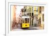 Welcome to Portugal Collection - Bica Tram in Lisbon III-Philippe Hugonnard-Framed Photographic Print