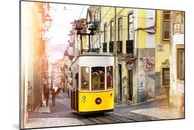 Welcome to Portugal Collection - Bica Tram in Lisbon III-Philippe Hugonnard-Mounted Photographic Print