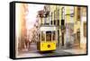 Welcome to Portugal Collection - Bica Tram in Lisbon III-Philippe Hugonnard-Framed Stretched Canvas