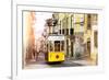 Welcome to Portugal Collection - Bica Tram in Lisbon III-Philippe Hugonnard-Framed Photographic Print