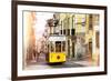 Welcome to Portugal Collection - Bica Tram in Lisbon III-Philippe Hugonnard-Framed Photographic Print