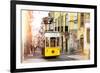 Welcome to Portugal Collection - Bica Tram in Lisbon III-Philippe Hugonnard-Framed Photographic Print