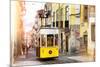 Welcome to Portugal Collection - Bica Tram in Lisbon III-Philippe Hugonnard-Mounted Photographic Print