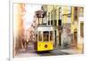 Welcome to Portugal Collection - Bica Tram in Lisbon III-Philippe Hugonnard-Framed Photographic Print