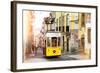 Welcome to Portugal Collection - Bica Tram in Lisbon III-Philippe Hugonnard-Framed Photographic Print