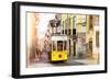 Welcome to Portugal Collection - Bica Tram in Lisbon III-Philippe Hugonnard-Framed Photographic Print