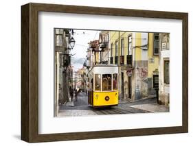 Welcome to Portugal Collection - Bica Tram in Lisbon-Philippe Hugonnard-Framed Photographic Print