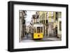 Welcome to Portugal Collection - Bica Tram in Lisbon-Philippe Hugonnard-Framed Photographic Print