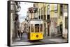 Welcome to Portugal Collection - Bica Tram in Lisbon-Philippe Hugonnard-Framed Stretched Canvas