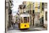 Welcome to Portugal Collection - Bica Tram in Lisbon-Philippe Hugonnard-Stretched Canvas