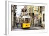 Welcome to Portugal Collection - Bica Tram in Lisbon-Philippe Hugonnard-Framed Photographic Print