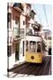 Welcome to Portugal Collection - Bica Tram Lisbon II-Philippe Hugonnard-Stretched Canvas