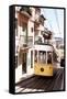 Welcome to Portugal Collection - Bica Tram Lisbon II-Philippe Hugonnard-Framed Stretched Canvas