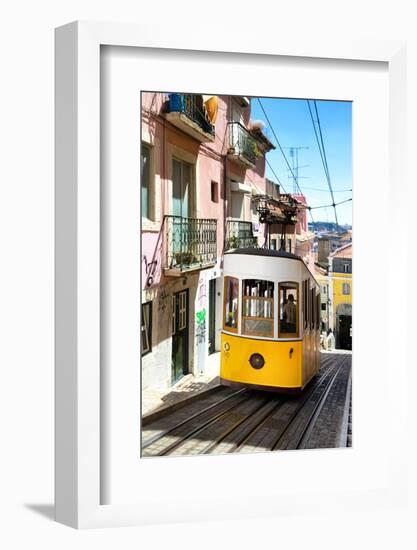 Welcome to Portugal Collection - Bica Tram Lisbon-Philippe Hugonnard-Framed Photographic Print